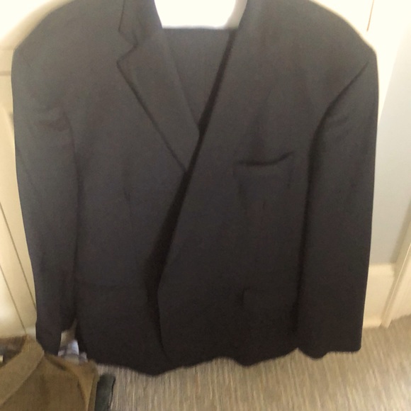 brooks brothers black suit